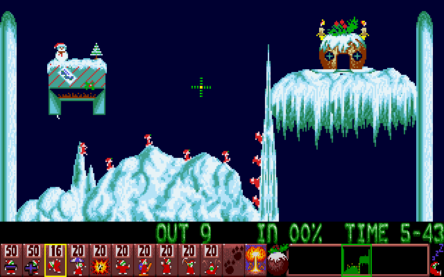 Lemmings (Original levels only) (MS-DOS) : DMA Design : Free Download,  Borrow, and Streaming : Internet Archive