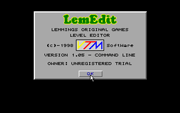 Screenshot of LemEdit