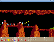 Screenshot of Lemmings++