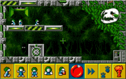 Screenshot of Lemmings 3 (Amiga)