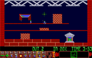 Screenshot of Oh No! More Lemmings (Amiga)